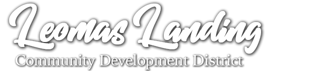 Leomas Landing Community Development District
